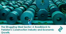 Picture for brand The Struggling Steel Sector: A Roadblock to Pakistan's Construction Industry and Economic Growth